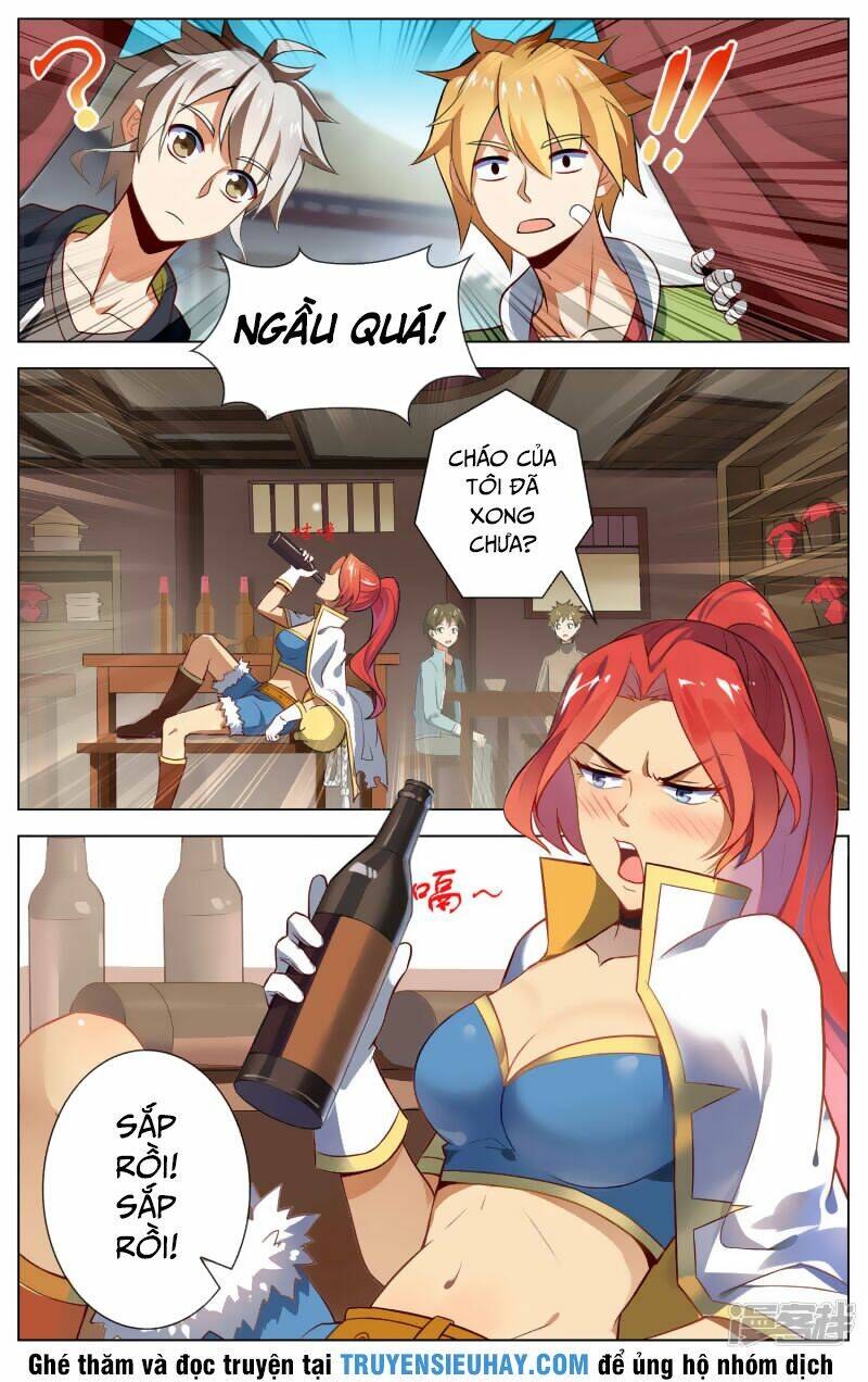 thiên tỉnh chi lộ chapter 50 5