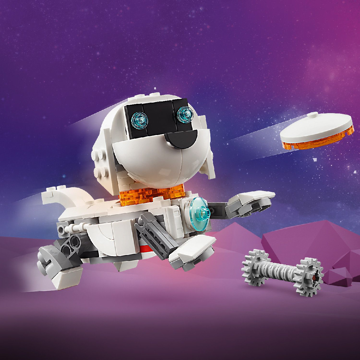 LEGO CREATOR 31164 Đồ Chơi Lắp Ráp Robot Vũ Trụ (281 Chi Tiết)