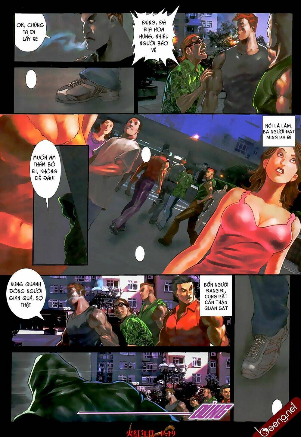 hỏa hồng niên đại hắc cốt đường chapter 522 4