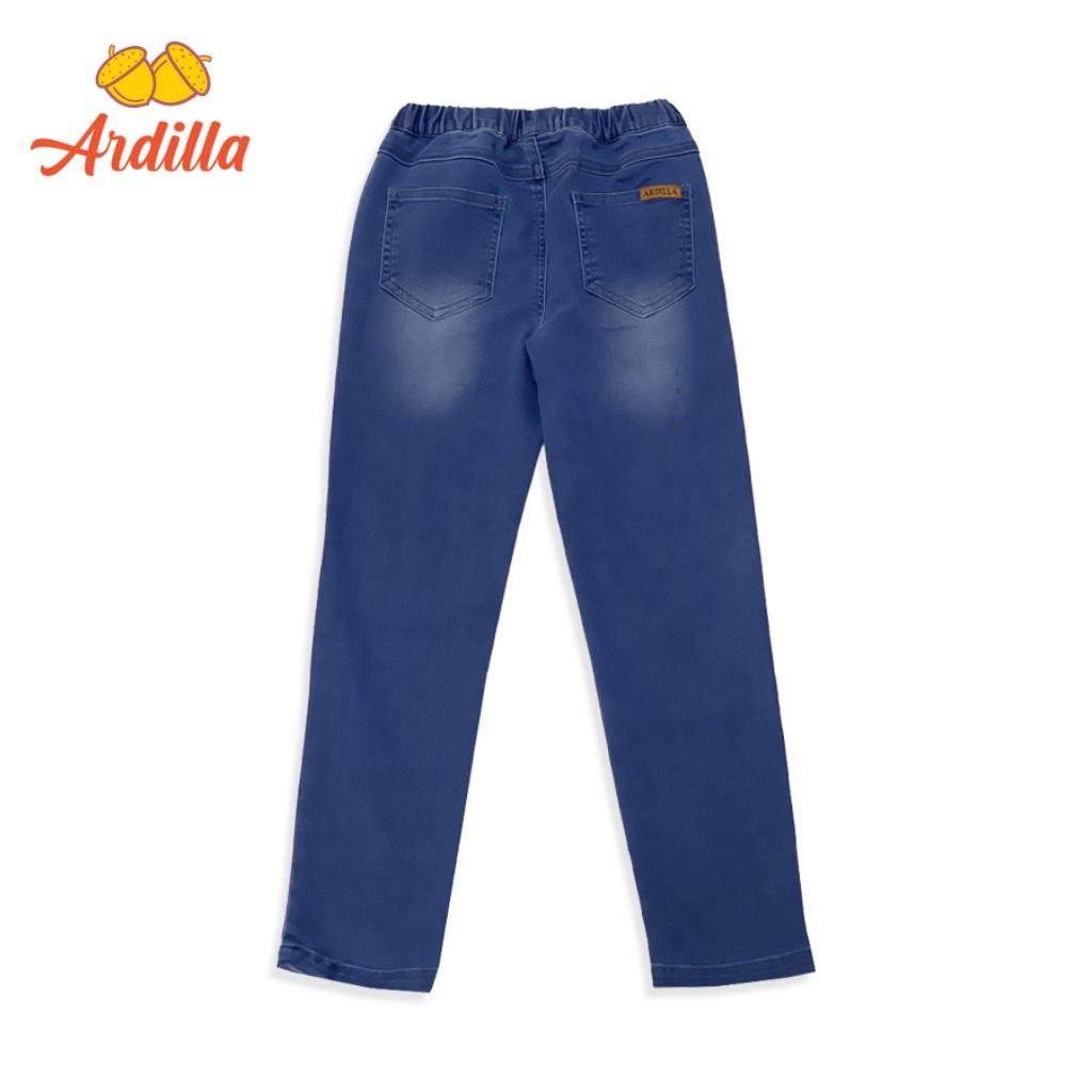 Quần Jeans/Quần Bò Dài Bé Gái ARDILLA Thiết Kế Năng Động, Chất Liệu Dệt Kim Cotton Dành Cho Bé Từ 4-13 Tuổi T142GW20