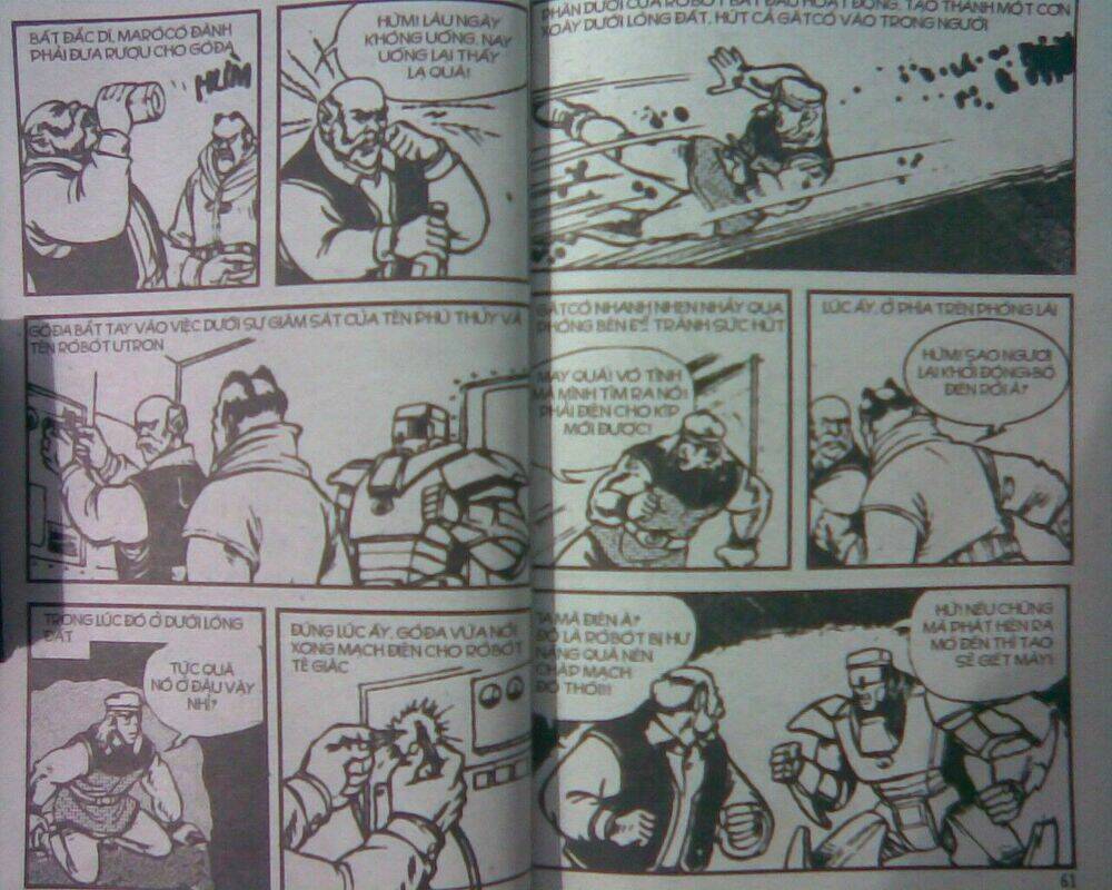 dũng sĩ hesman chapter 53 28