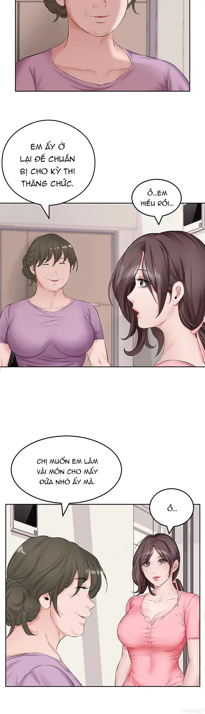 quý cô tầng dưới chapter 1 19