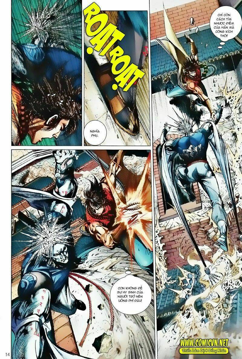 thiếu lâm đệ 8 đồng nhân chapter 52 13