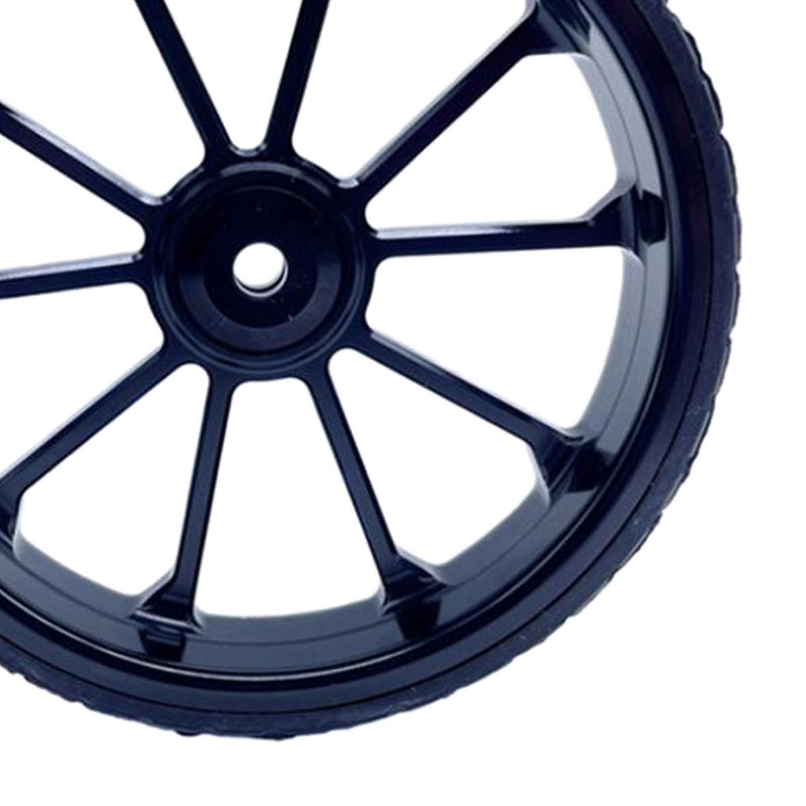 Easy Wheel EZ Wheel 100mm Cycling Accessories Folding Bike for Foldable Bicycle Transport Walking Bike