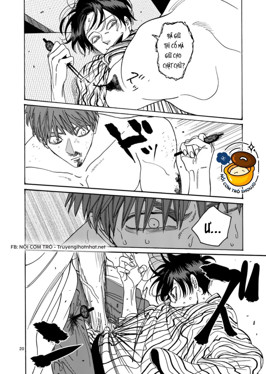 Đám Cưới Đom Đóm chapter 25.2 - Trang 2