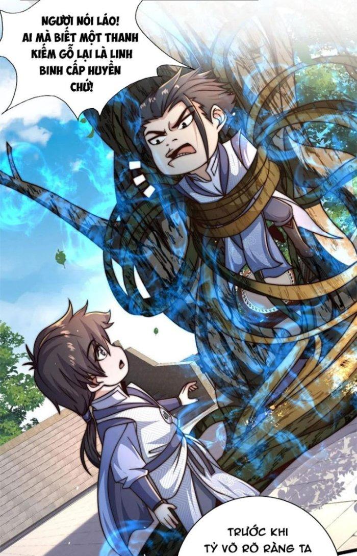 ta nuôi ma quỷ ở trấn ma ti chapter 28 21