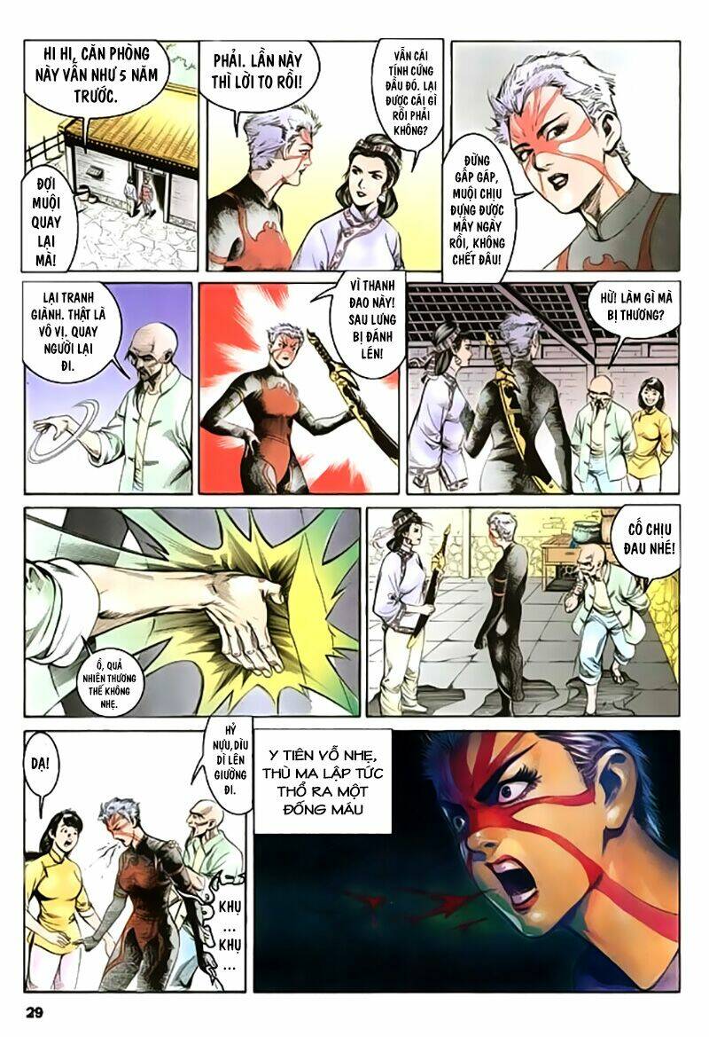 thần dũng giáng lâm chapter 16 30