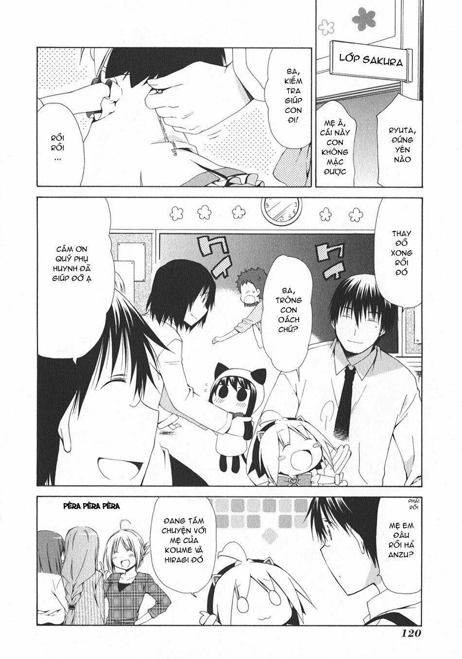 hanamaru youchien chapter 102 3