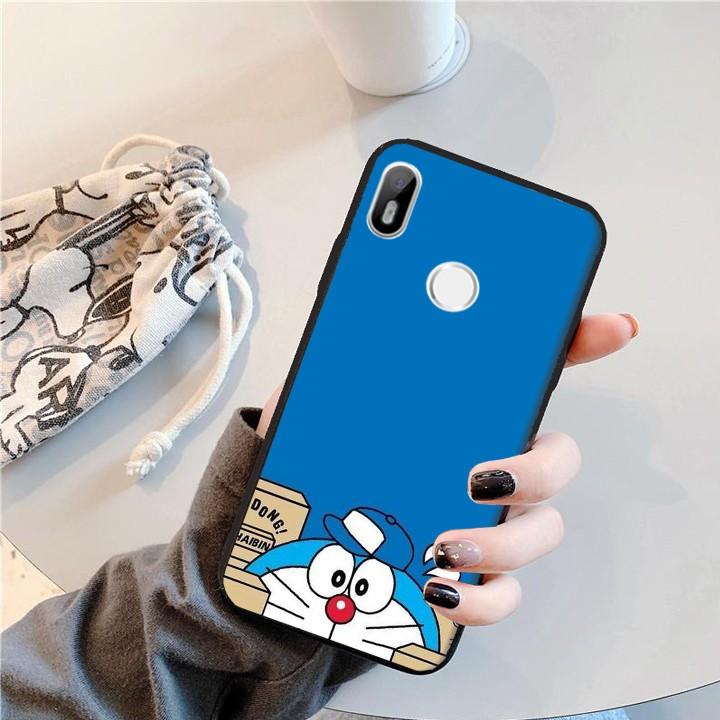 Ốp lưng dành cho VSmart Joy 2 Plus Silicon dẻo hình Doremon Nhảy Múa