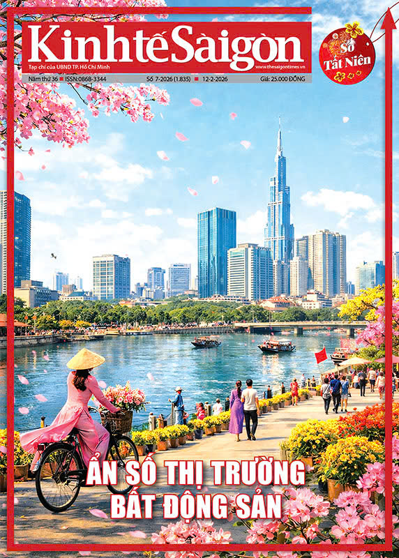Tạp chí Kinh tế Sài Gòn kỳ số 07-2026