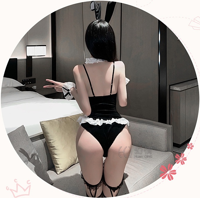 Set Đồ Ngủ Bodysuit Ren Hầu Gái Xuyên Thấu Phối Bèo Sexy Tôn Dáng Chuẩn Đồ Ngủ Cosplay Maid Girl Thiết Kế Bodysuit Ren Lưới Gợi Cảm Kèm Choker  Set Hầu Gái Sexy Đẳng Cấp Đồ Ngủ Ren Mỏng Xẻ Sâu Tôn Vòng 1 Vòng Bodysuit Lingerie Hầu Gái Phối Ren Bèo C075