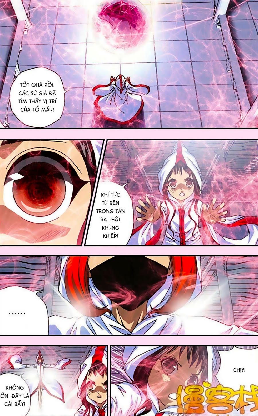 thâu tinh cửu nguyệt thiên chapter 258 3