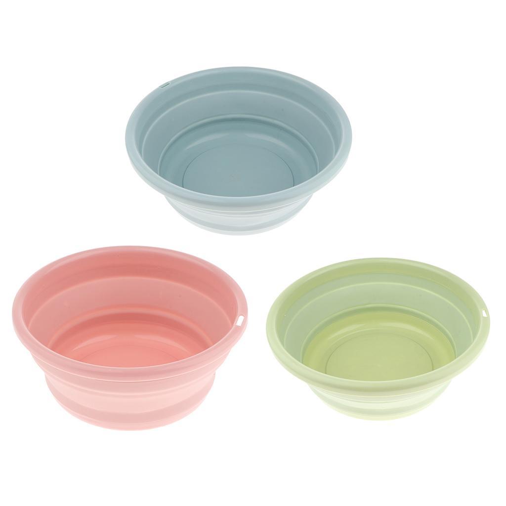 Collapsible Wash Basin Folding Wash Basin for Fishing Camping