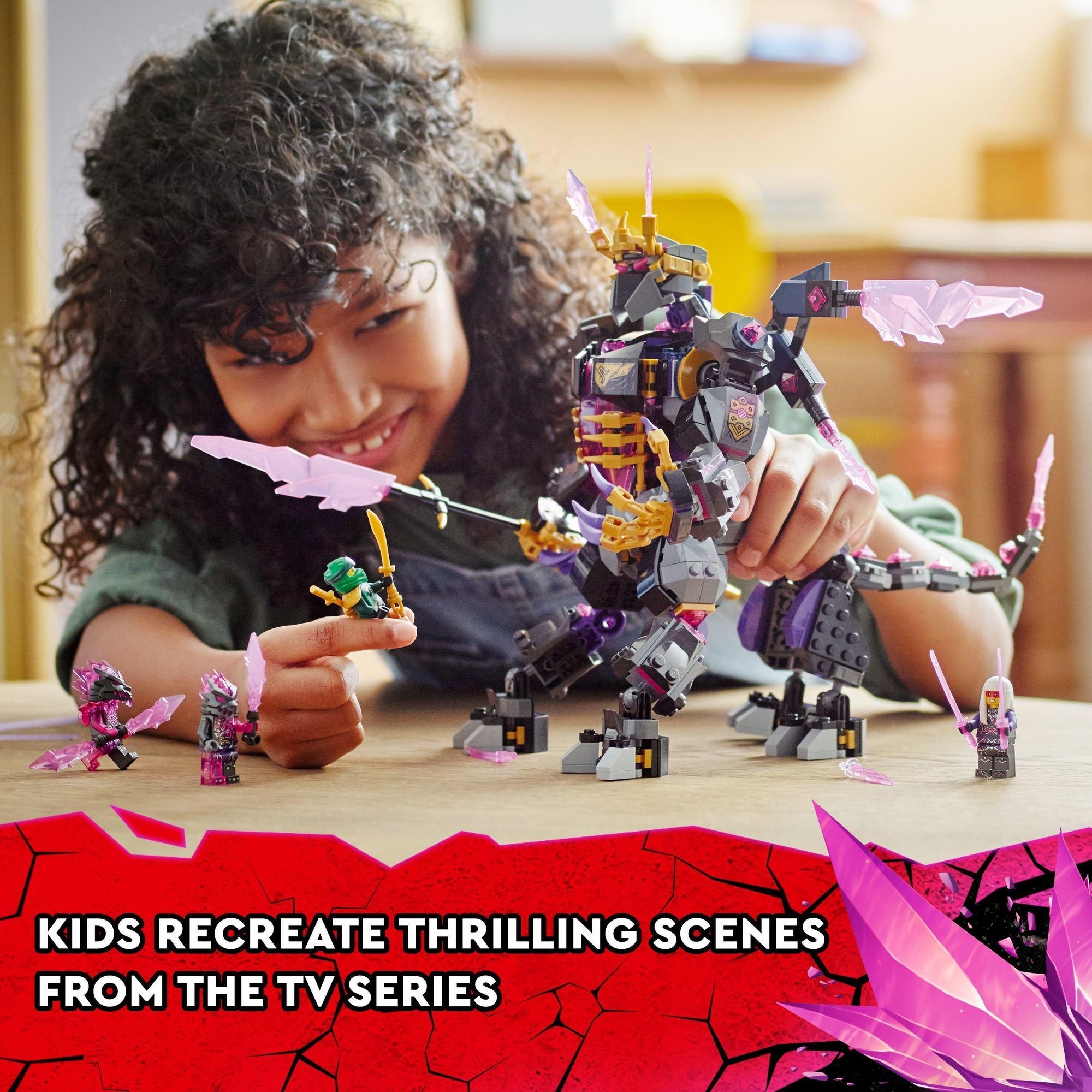 LEGO Ninjago 71772 Chúa Tể Crystal