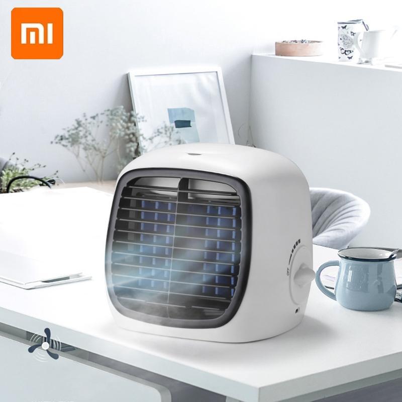 Quạt Tản Nhiệt XIAOMI Mini Để Bàn Tiện Dụng Cho Gia Đình / Văn Phòng-Hàng nhập khẩu