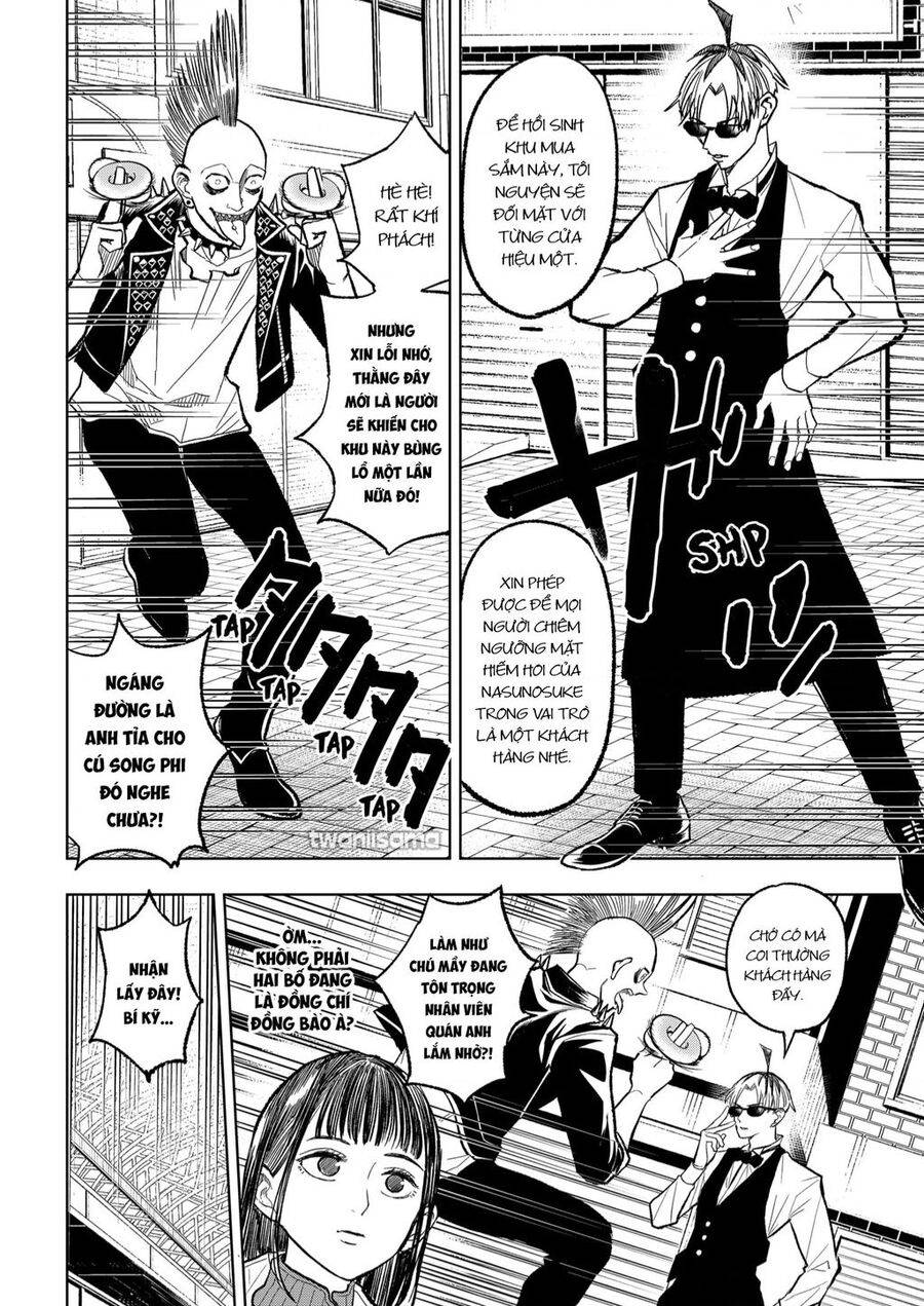 service wars - thánh chiến phục vụ chapter 8 5