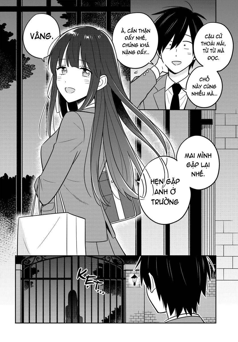 Vừa Otaku, vừa nghèo, vừa nhát, nhưng cô bạn gái xinh đẹp giàu có này lại yêu tôi mới lạ chapter 3.1 12