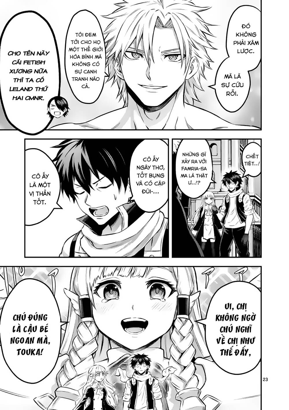 anh hùng chết yểu ss2 - vùng đất của các vị thần chapter 6 23