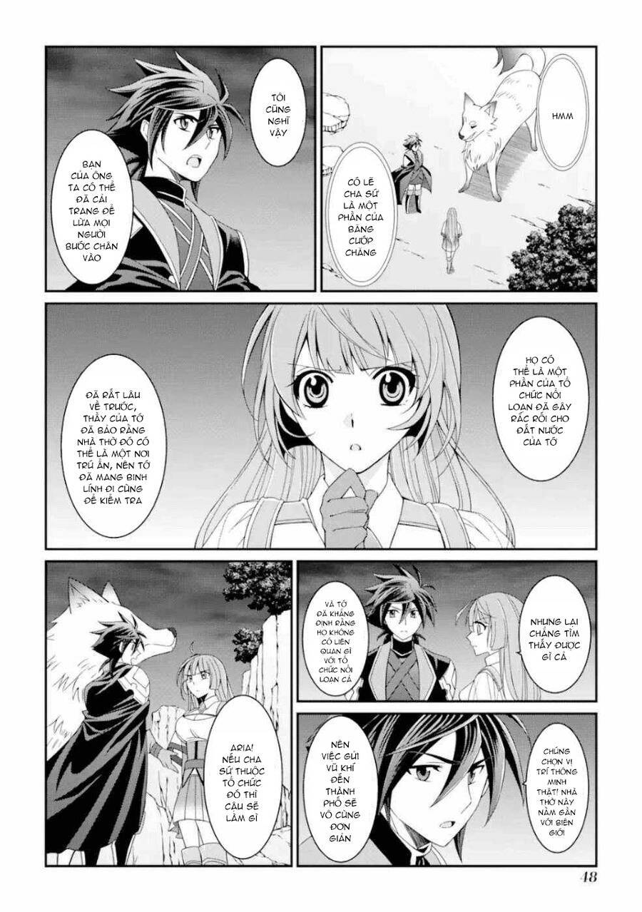 anh hùng bóng tối mạnh nhất - những thành viên trong đội đã phản bội tôi chapter 15 14