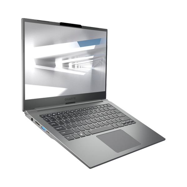 Laptop Gigabyte U4 UD-50VN823SO 14 inch Core i5-1155G7/ Win 11 - Hàng Chính Hãng