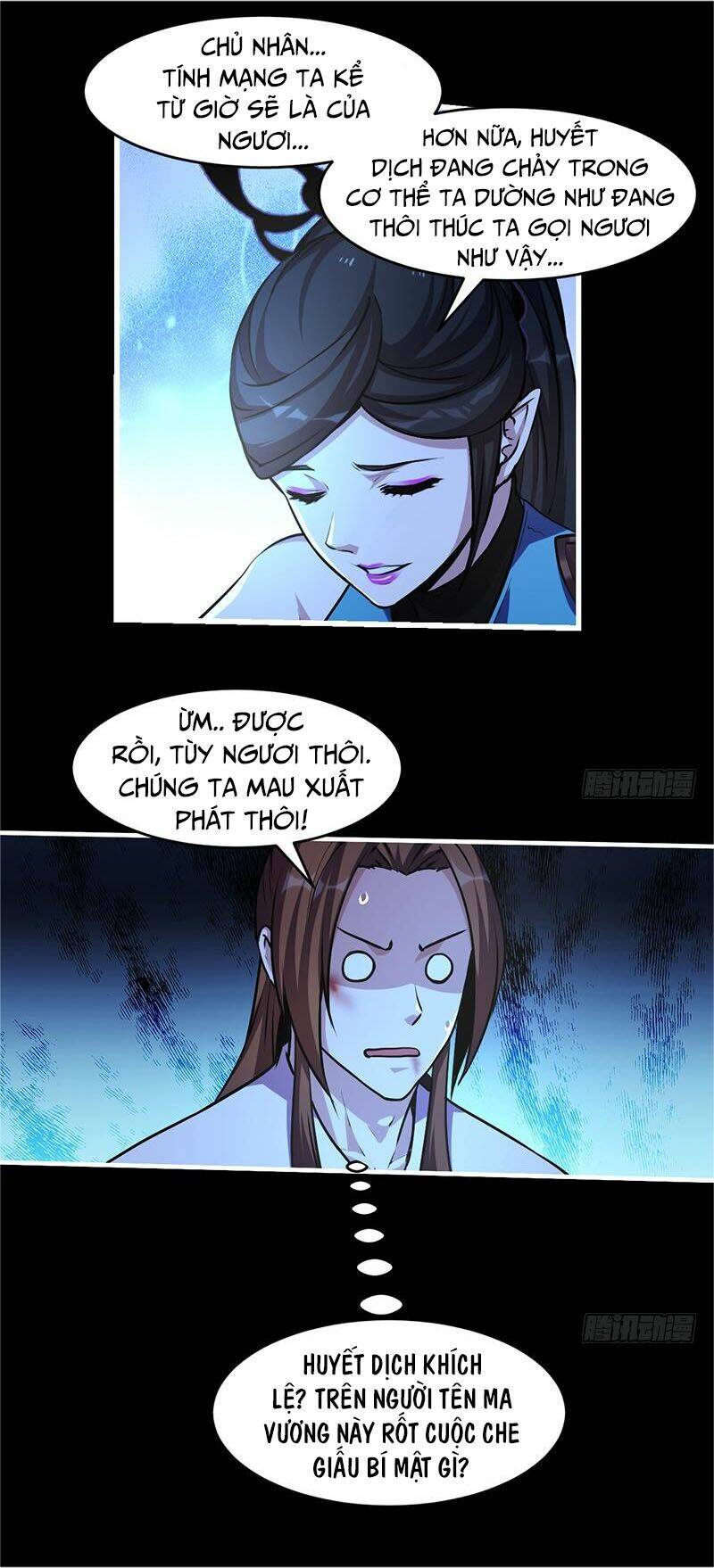 đừng cản ta tu tiên chapter 28 9