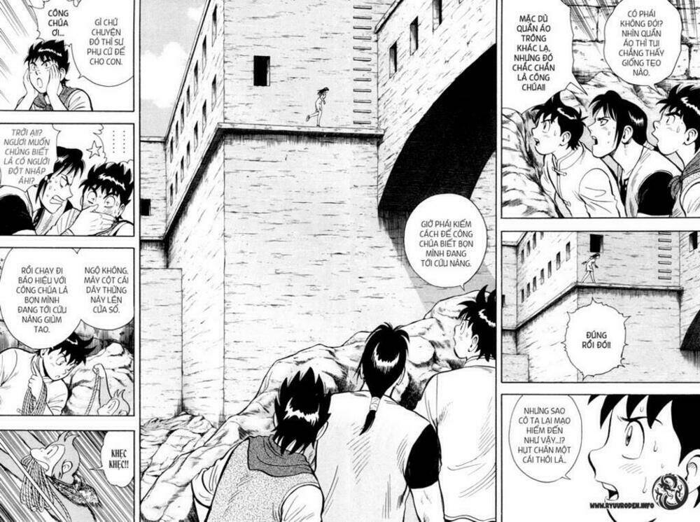 hoàng phi hồng phần iii chapter 3 8