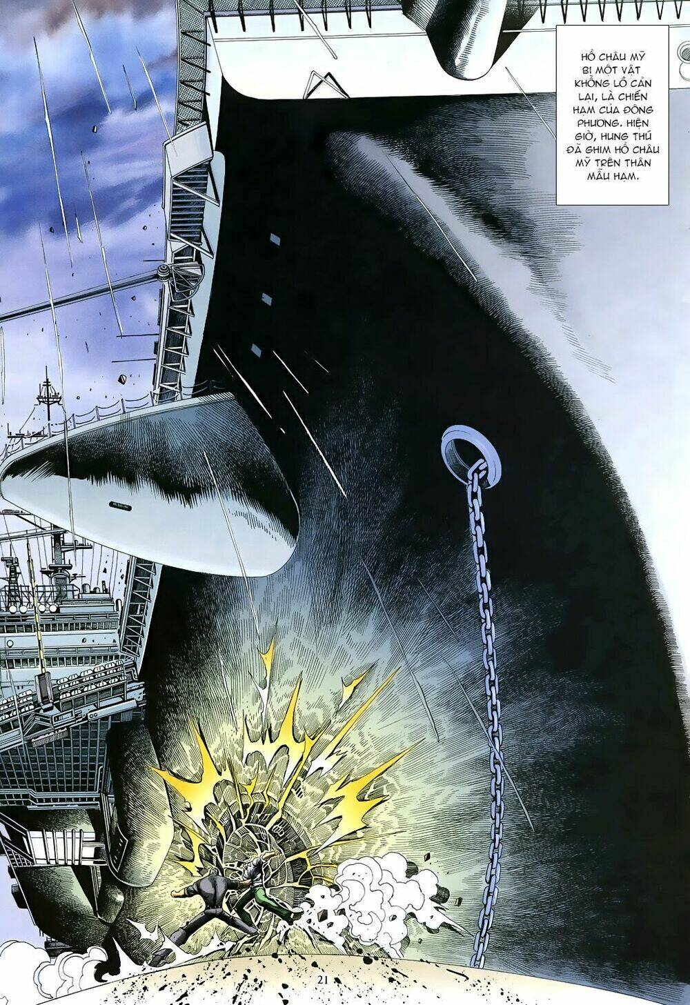 mạt nhật chiến lang chapter 75 21