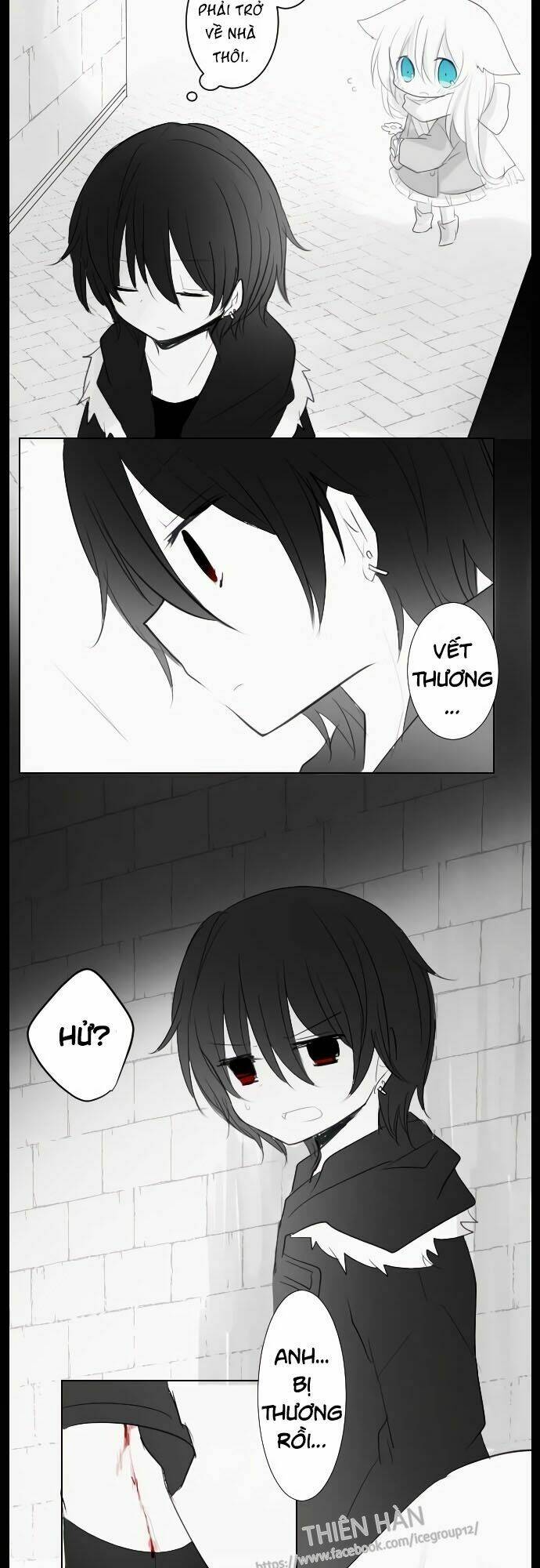 những cư dân ngõ hẻm (thiên hàn) chapter 14 7