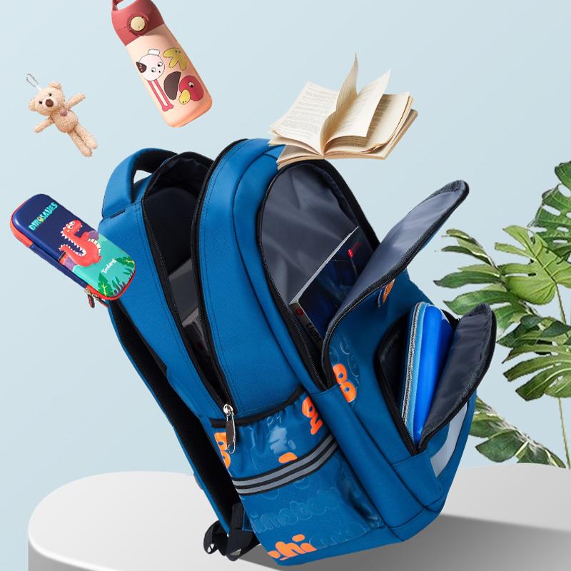 Chống Thấm Nước Cho Bé Học Túi Cho Bé Trai Bé Gái Chỉnh Hình Học Ba Lô Trẻ Em Schoolbag Dung Tích Lớn Tất Ba Lô Mochila