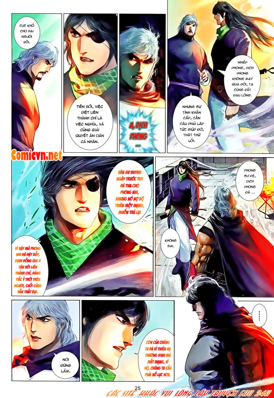 phong vân chapter 650 25