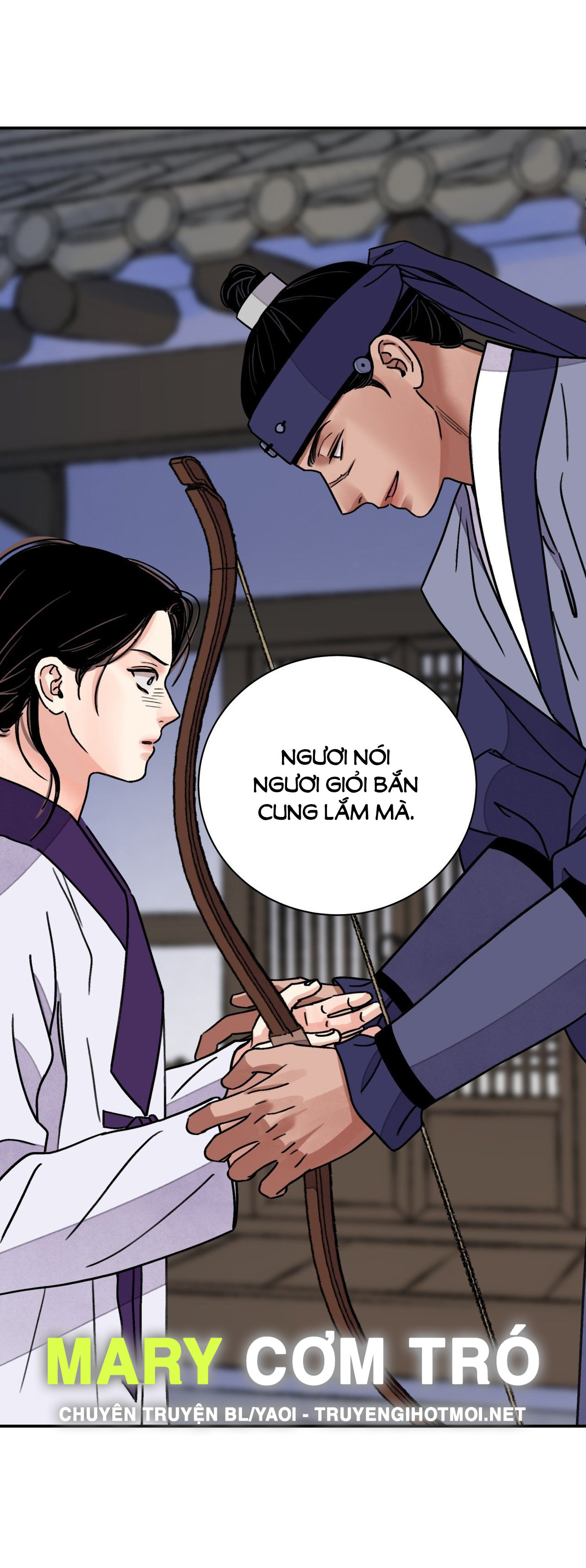 [18+] trượng kiếm tựa hoa chapter 54.2 27