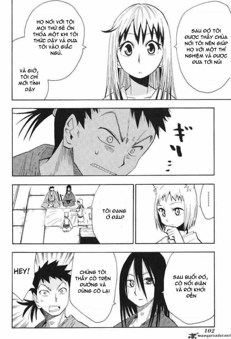 chiến quốc yêu hồ chapter 4 6