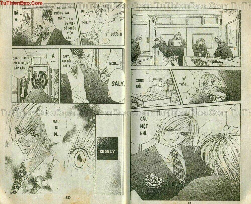 tình bạn trong sáng chapter 4 25