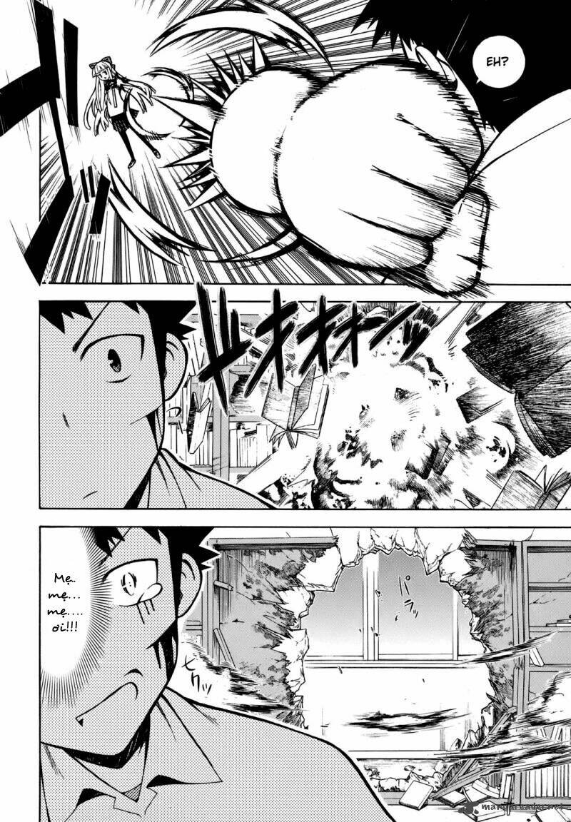 meteo-san sutoraiku desu! chapter 4 23