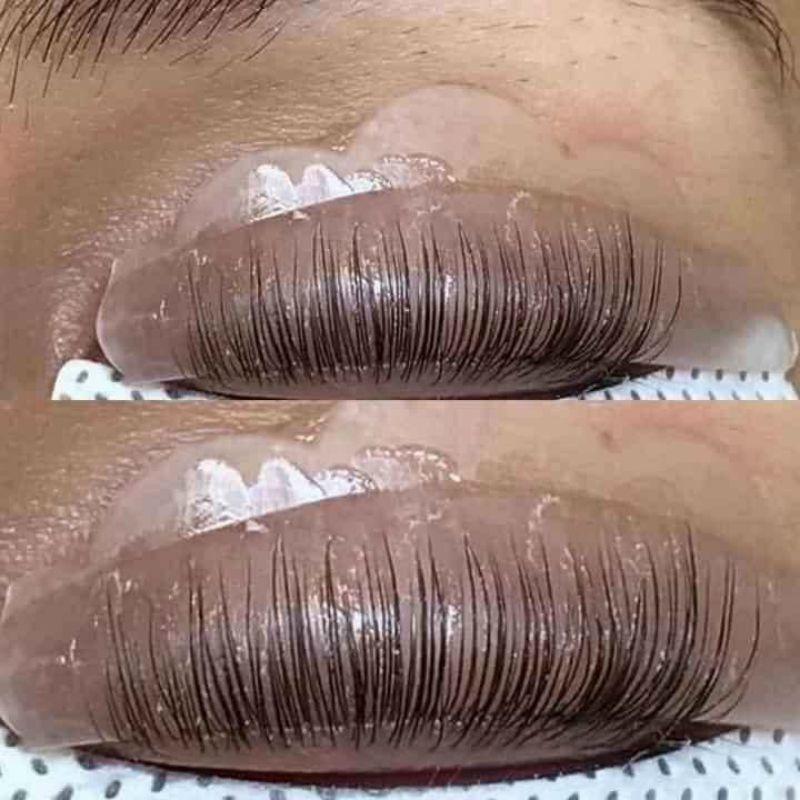 Sét uốn mi Lash lift. Bộ dụng cụ uốn Mi