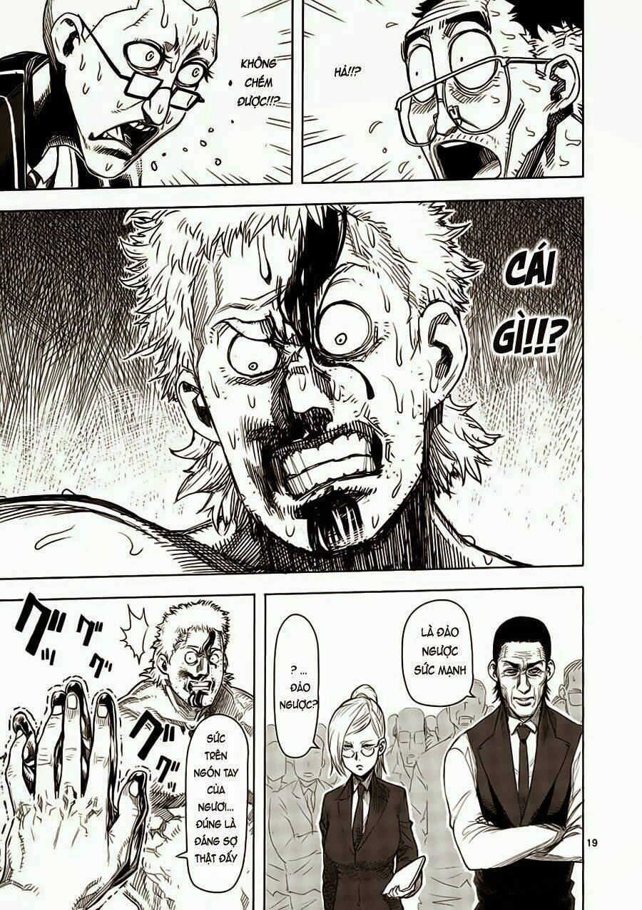 tokita ouma - đấu sĩ atula chapter 6.1 19