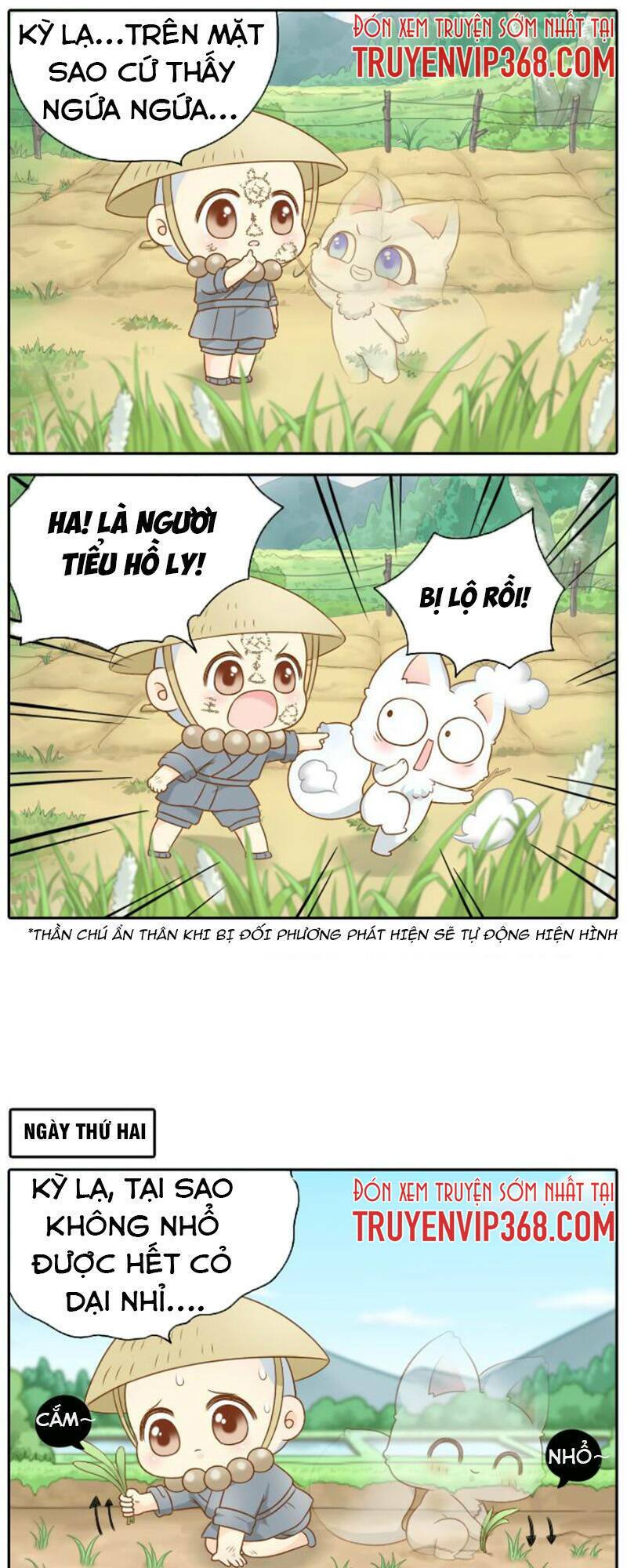 tiểu hoà thượng - chào mừng đến trấn yêu quái chapter 47 5