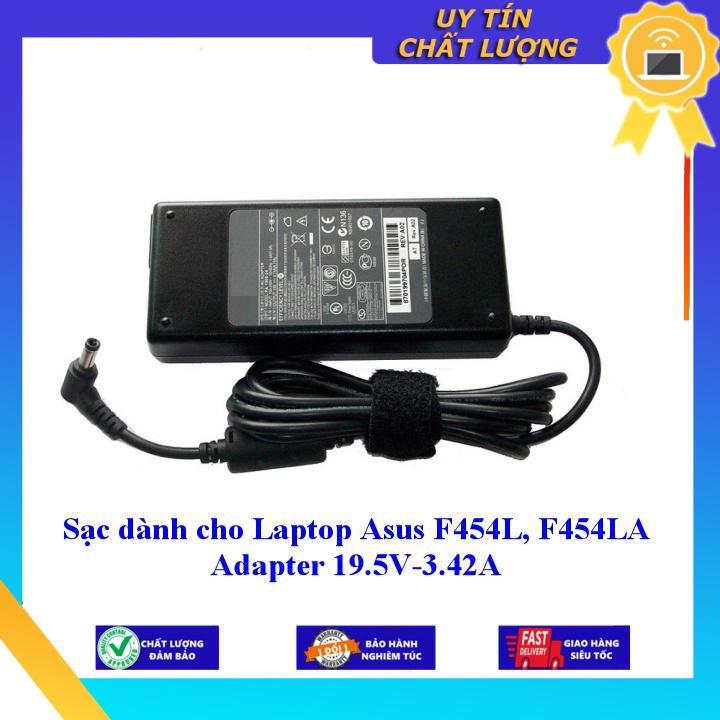 Sạc dùng cho Laptop Asus F454L F454LA Adapter 19.5V-3.42A - Hàng Nhập Khẩu New Seal