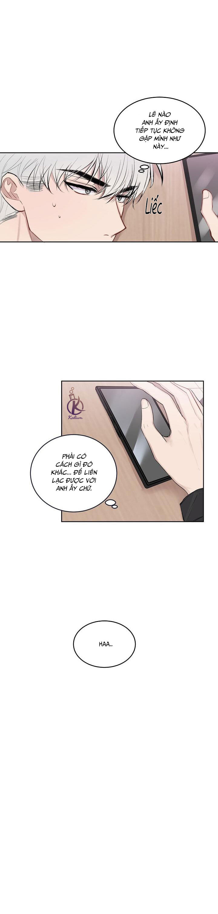 tiền bối, đừng khóc mà! chapter 14.5 9