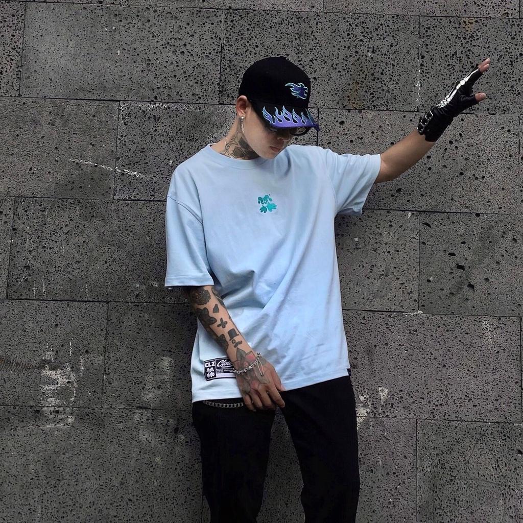 Áo thun tay lỡ Basic For Life nhiều màu, phông basic form rộng, cotton, unisex nam nữ