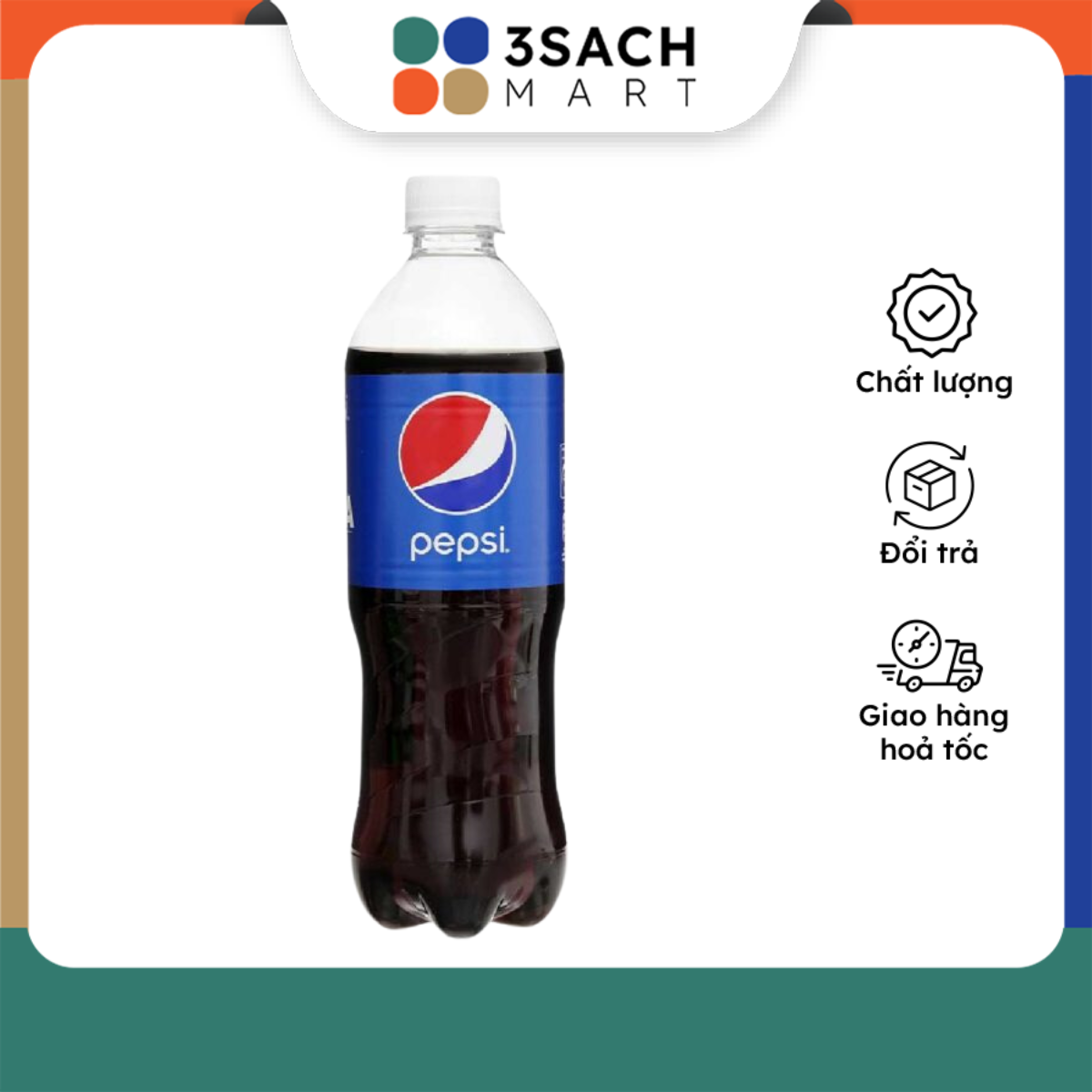 Pepsi Cola Pet (Chai 600Ml)