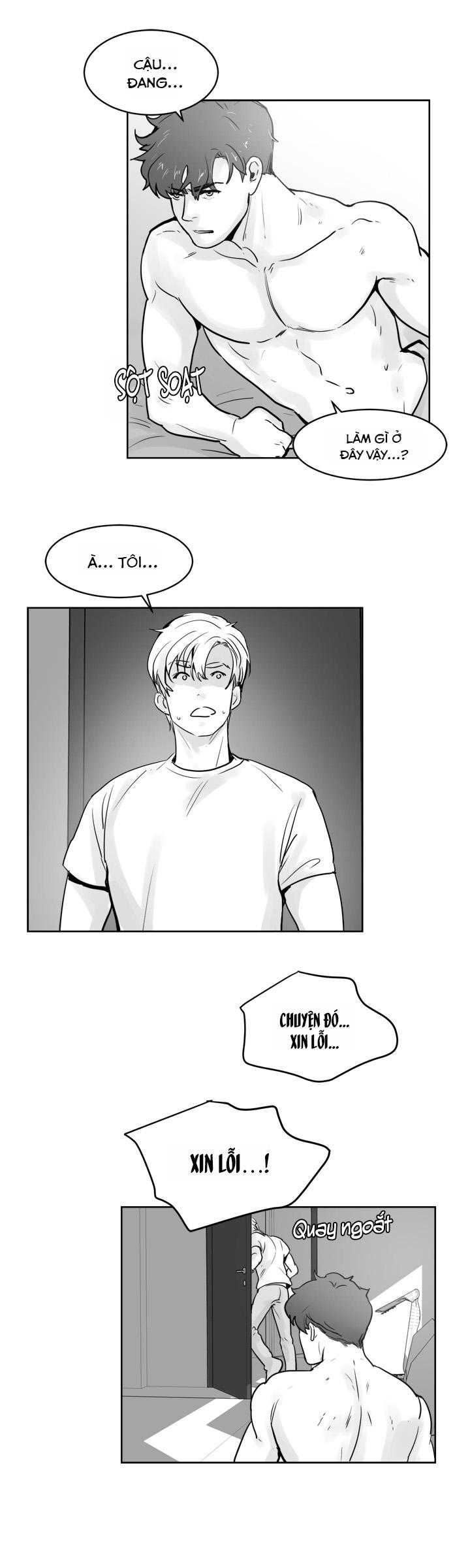 [har] đụng là nóng mà chạm là chạy chapter 15 18