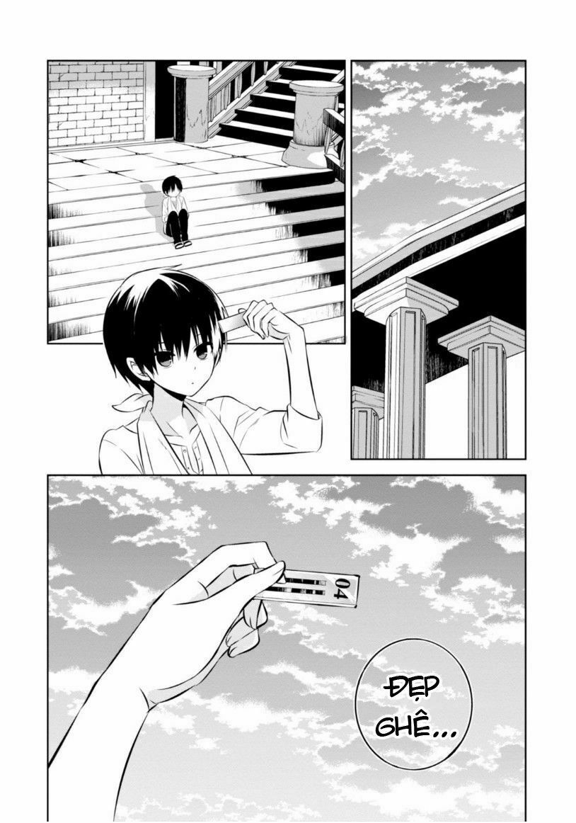 Cựu Dũng Giả Trở Về Từ Thế Giới Khác Tham Gia Vào Trò Chơi Tử Thần! chapter 16 26