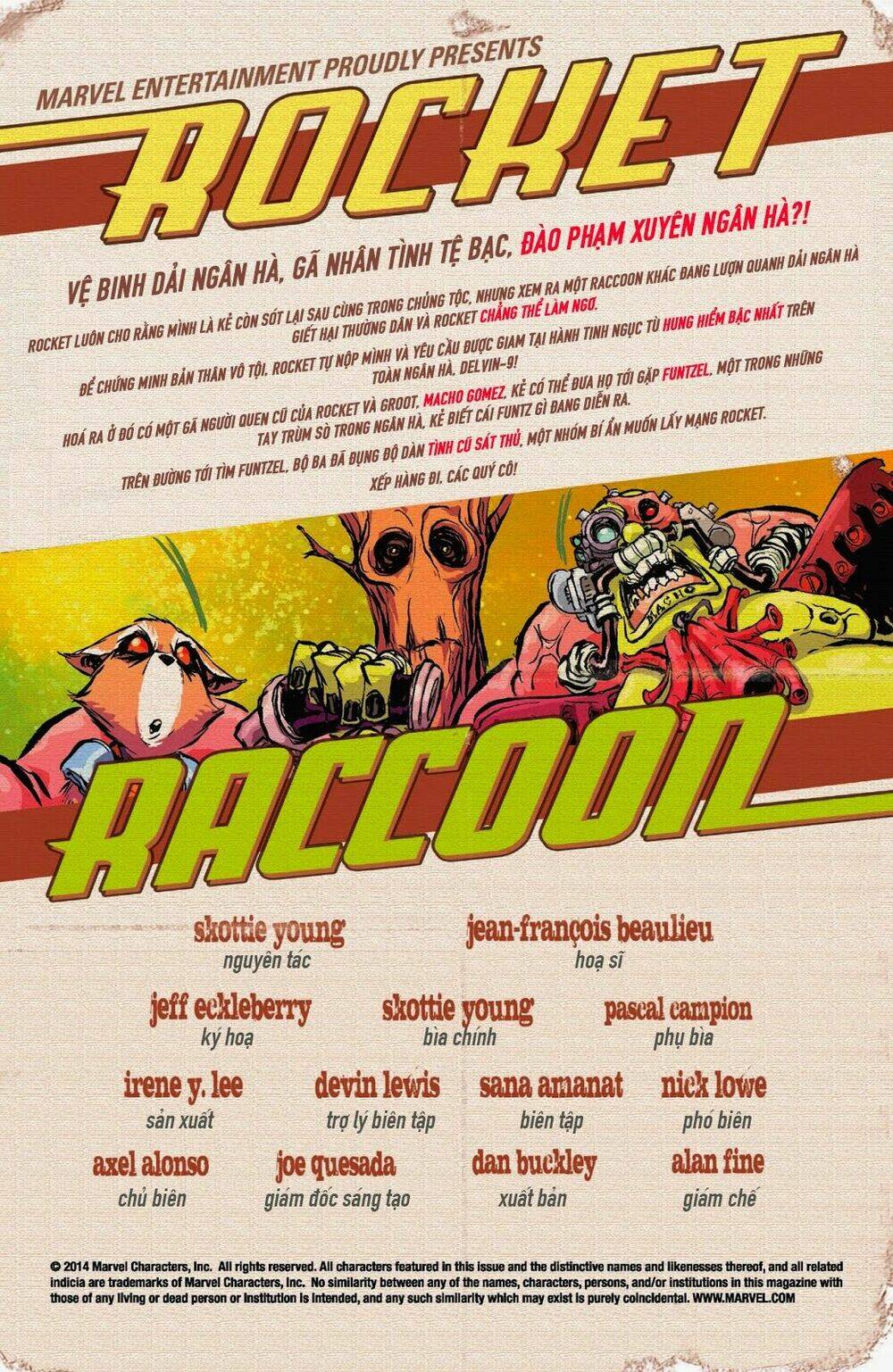 rocket raccoon 2014 chapter 3 3
