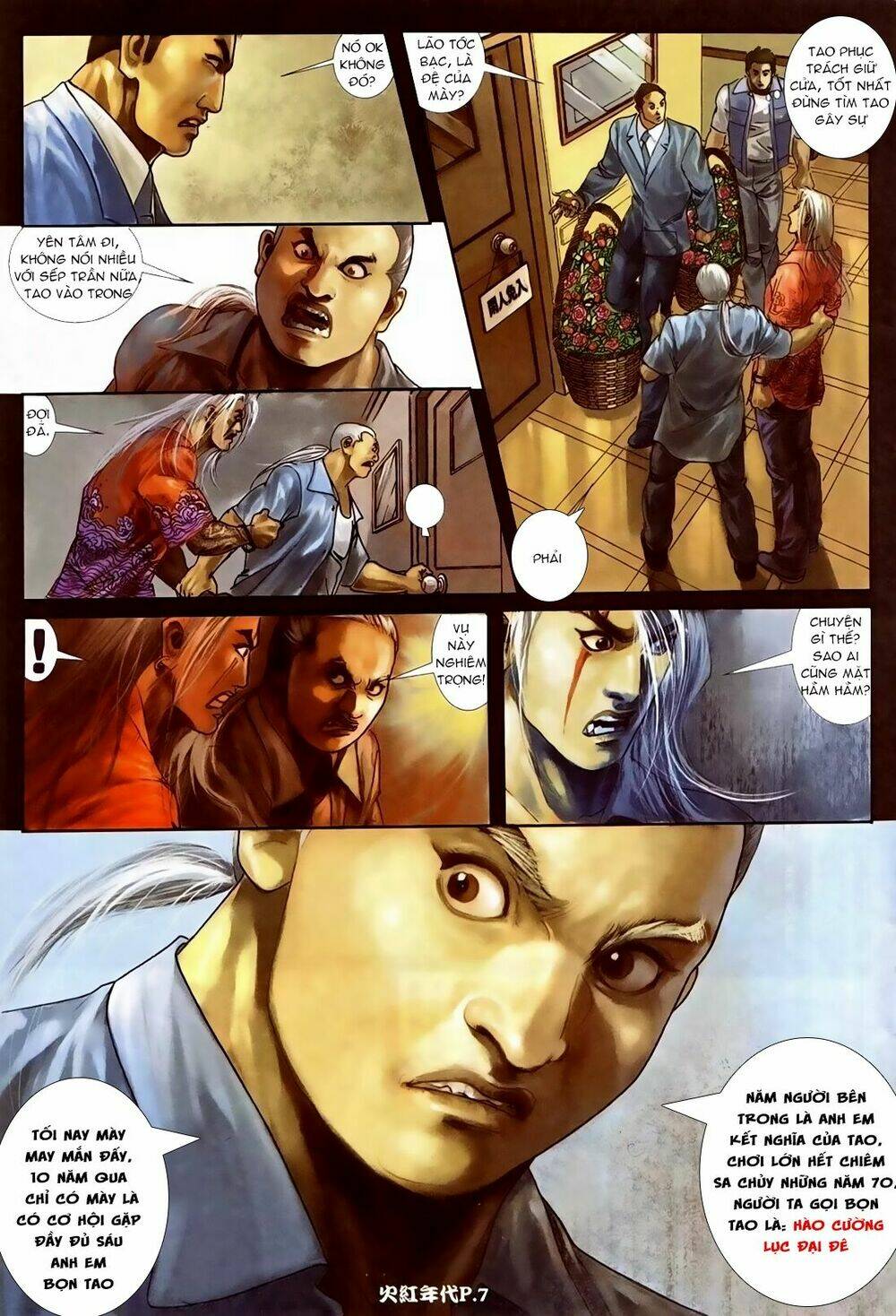 hỏa hồng niên đại hắc cốt đường chapter 84 5