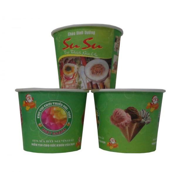 Tô cháo giấy 12oz
