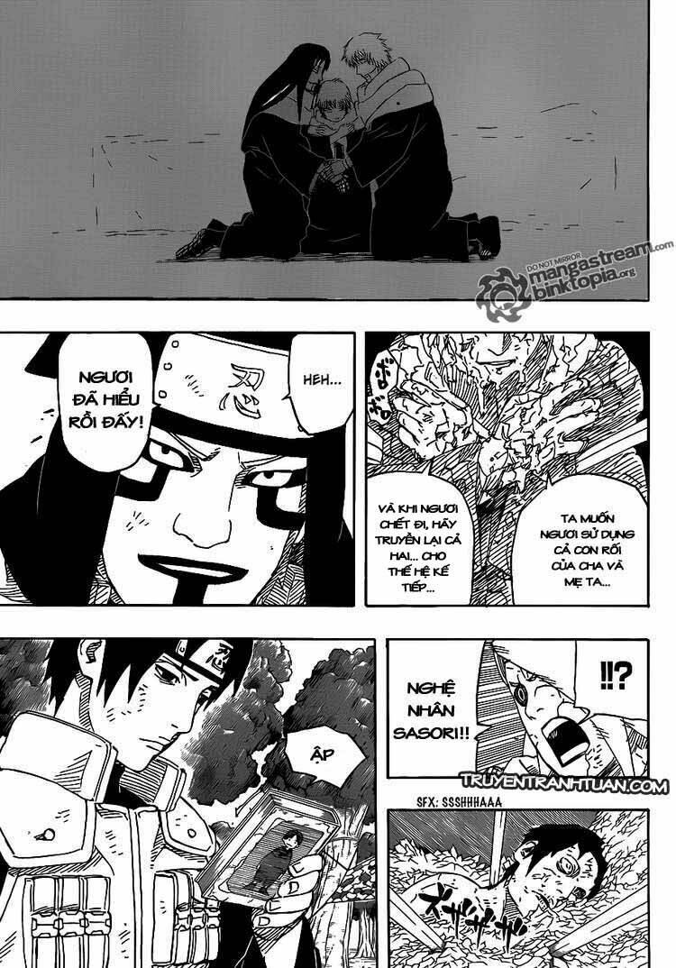 naruto - cửu vĩ hồ ly chapter 519 3