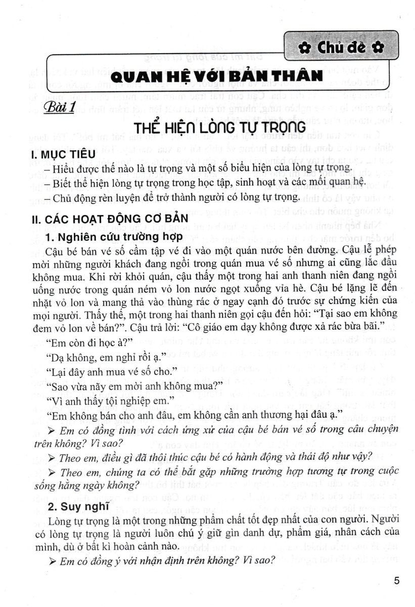 Giáo Dục Đạo Đức, Kĩ Năng Sống Dành Cho Học Sinh Lớp 8 (Biên Soạn Theo Chương Trình GDPT Mới) _HA