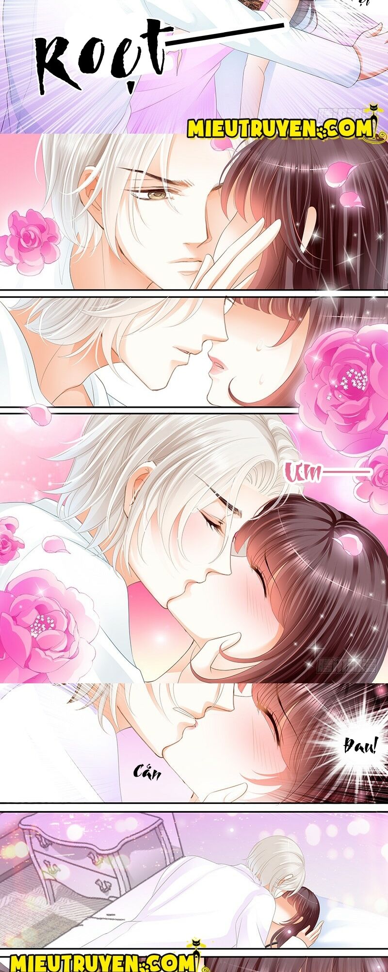 lóe thiểm hôn kiều thê mơ tưởng trốn chapter 55 6