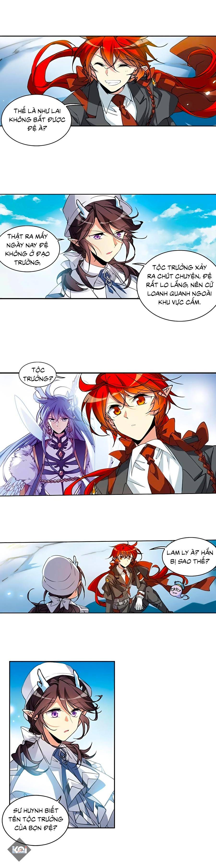 tam nhãn hao thiên lục chapter 316.3 6